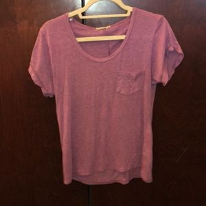 Alternative pocket tee